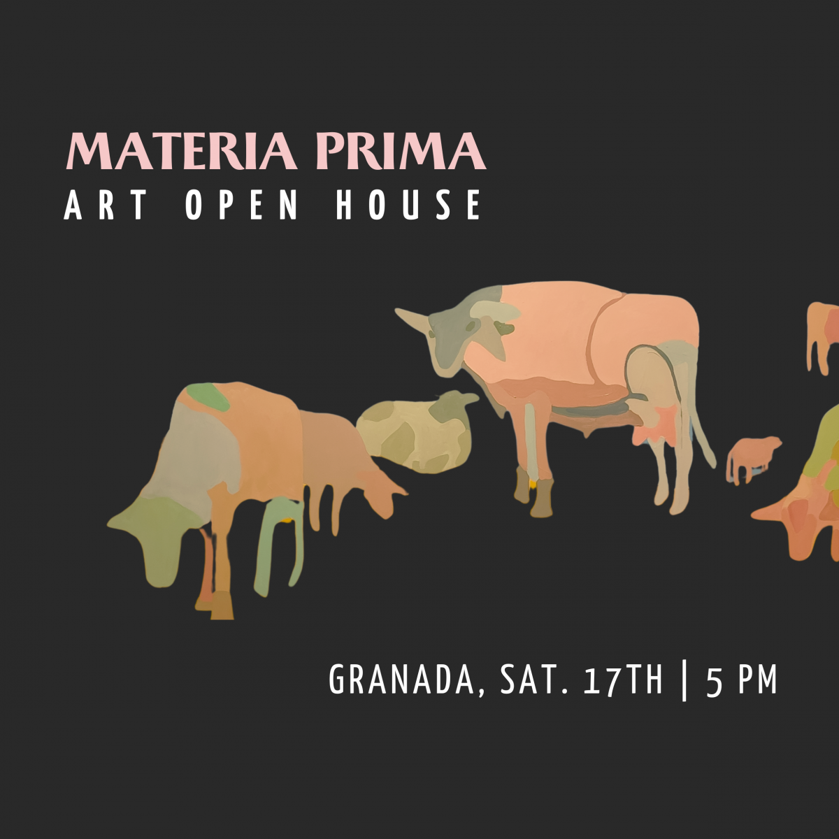 MATERIA PRIMA: Art Open House in Granada