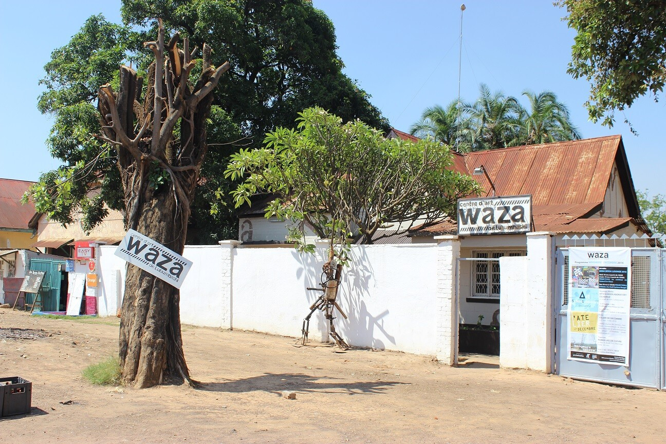Photo of Centre d’art Waza, Lubumbashi. Photo courtesy of Centre d’art Waza.