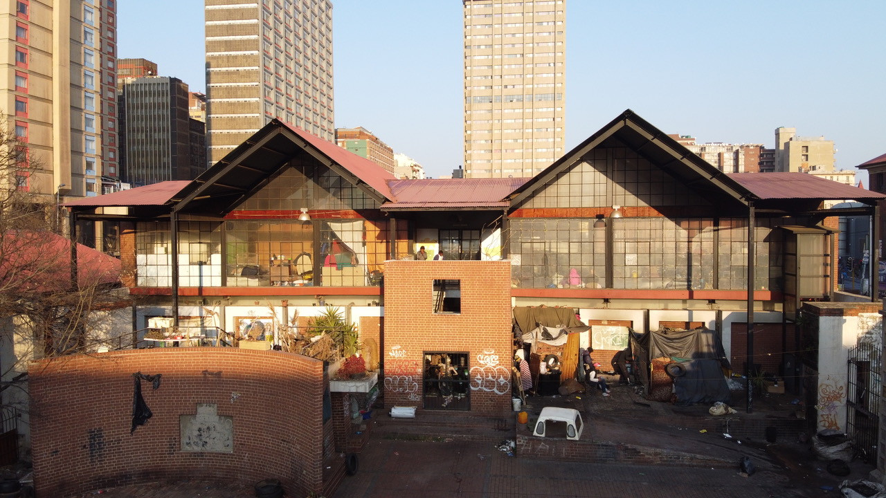 Point Blank Gallery, Drill Hall, Johannesburg. All images courtesy of Keleketla! Library.