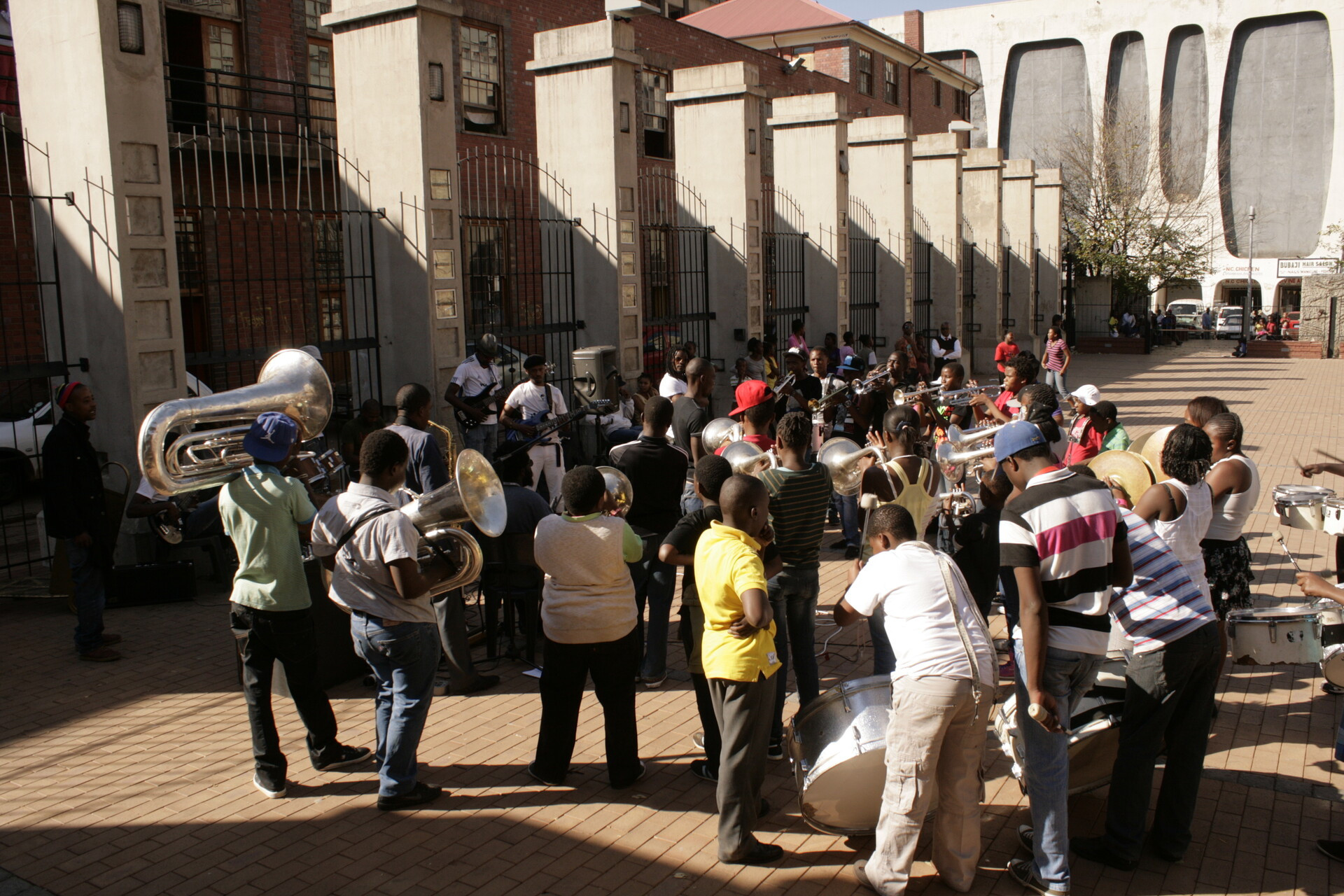 Keleketla! Library, After School Programme, Drill Hall, Johannesburg, 2011.