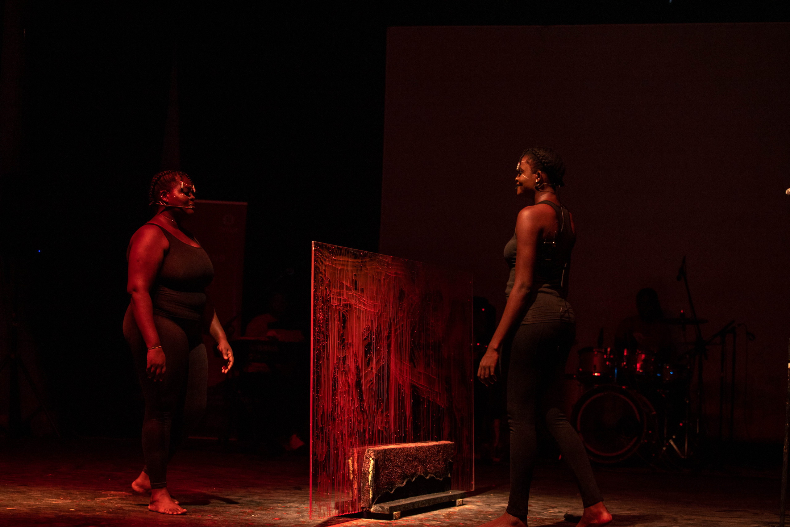 In 2018, Drama Queens staged &#8216;Just Like Us&#8217;, Ghana’s first theatre production centred on the realities of queer lives in Africa, which was met with multiple threats of legal injunctions. They have since successfully staged &#8216;Until Someone Wakes Up&#8217; (2019), &#8216;An African Man&#8217;(2020), &#8216;Ashikishan&#8217;(2021), &#8216;Liberating pleasures&#8217;(2022) and &#8216;Monsoons&#8217;(2022). Image courtesy of Drama Queens.